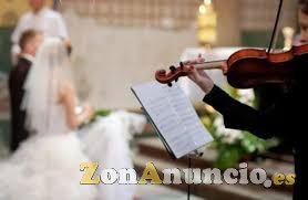 Músicos para cualquier celebración: violinistas, etc...